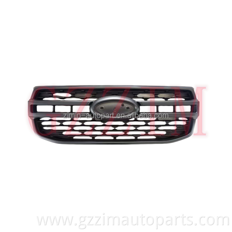 Auto Parts Car Grille ABS Plastic Front Grille For Ranger XL 2022